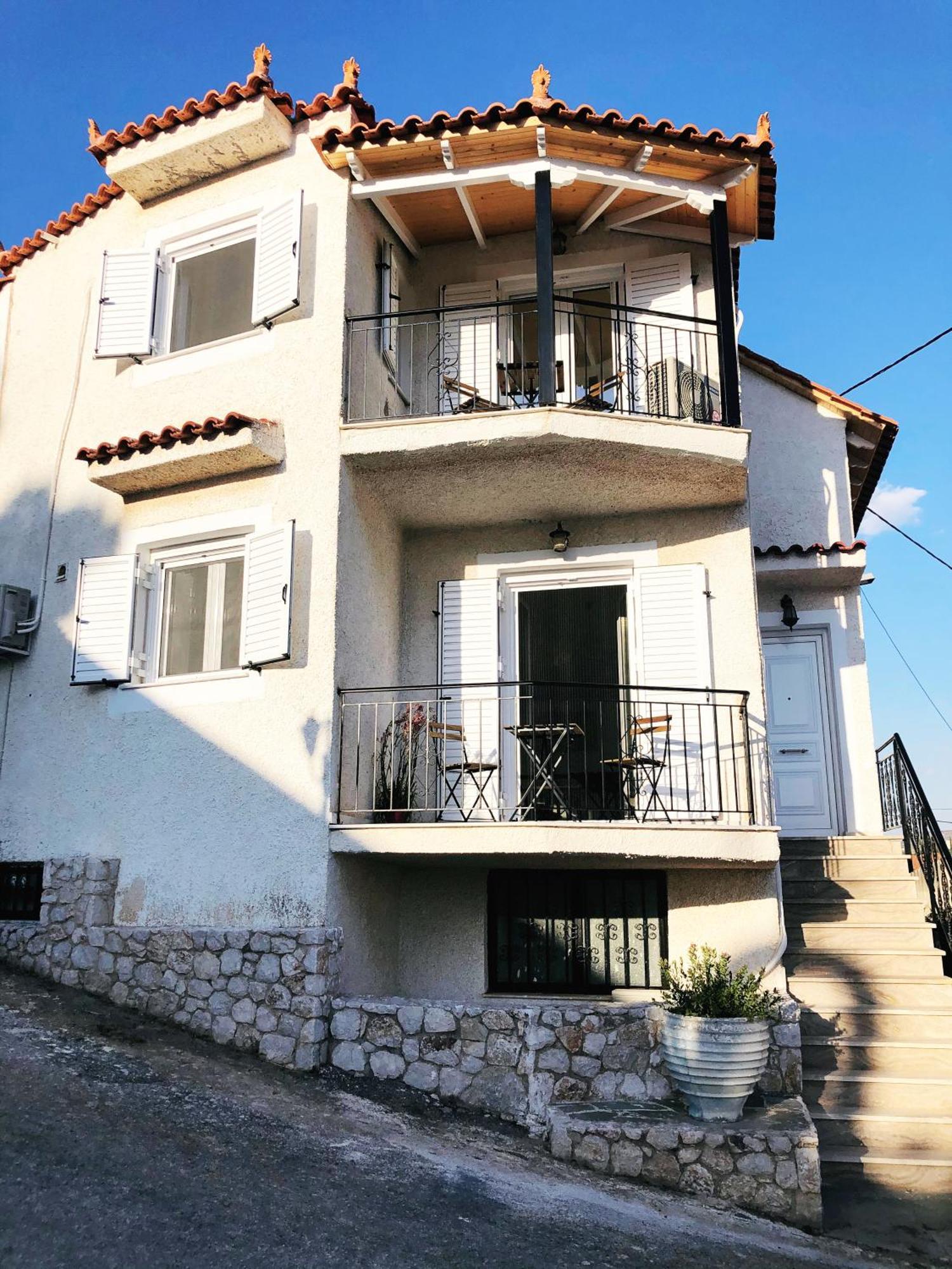 Endless View Home In Nafplio Aria Ngoại thất bức ảnh