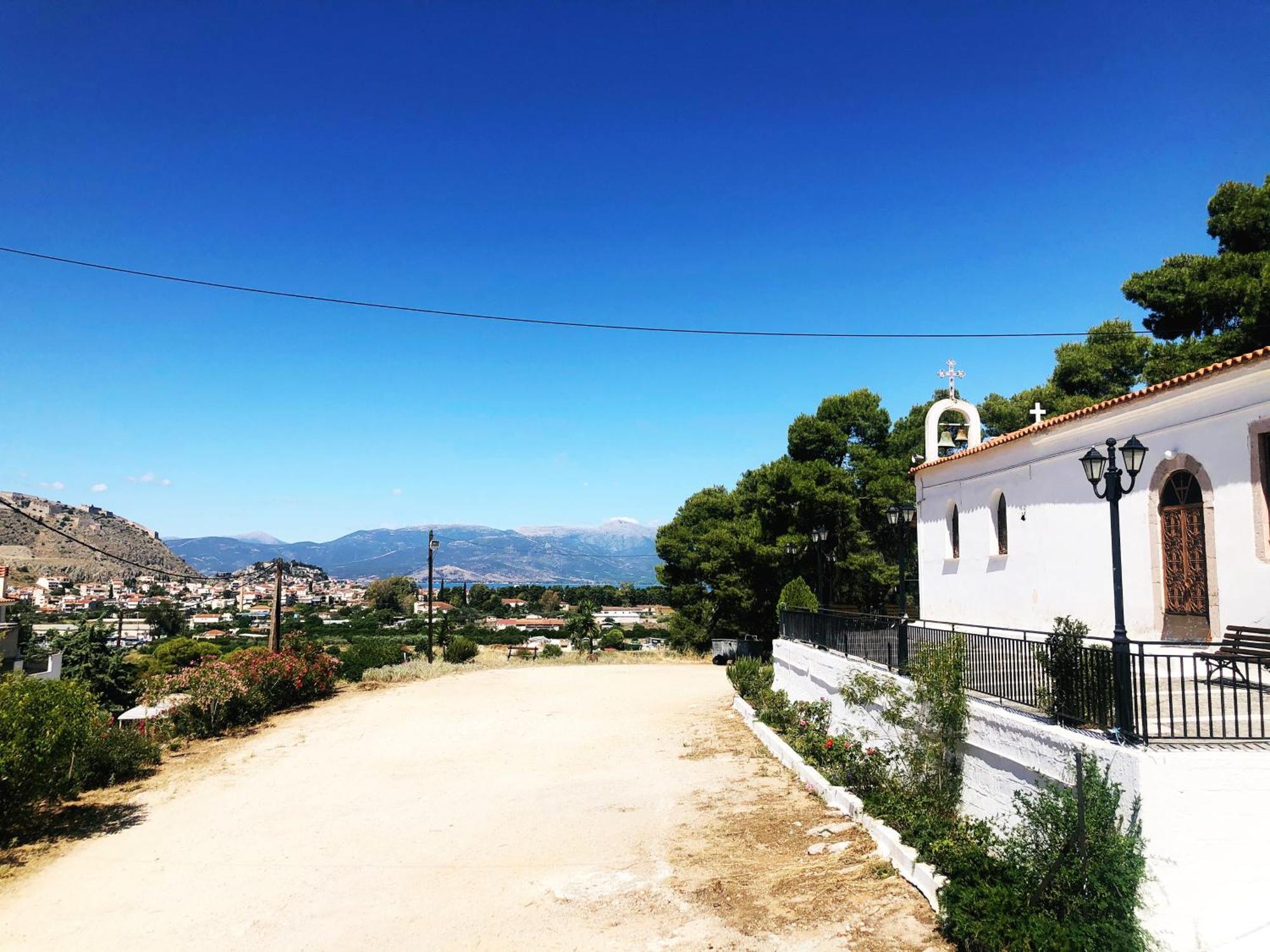 Endless View Home In Nafplio Aria Ngoại thất bức ảnh